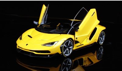 2016 藍寶堅尼 Lamborghini LP700-4 黃色 FF3338136 1:18 預購 阿米格Amigo