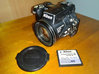 [可拍照] Nikon Coolpix 5700 500萬像素 8倍光學變焦 數位相機 尼康 E5700 鼓山自取免運