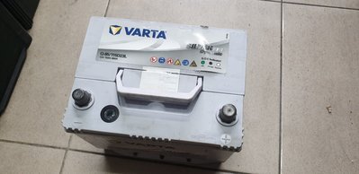 (二手中古電池) VARTA Q85 115D23L (75D23L加強)汽車電池 數值漂亮，品項優