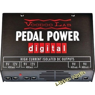 立昇樂器 全新 Voodoo Lab Pedal Power digital 效果器 電源供應器 美國製