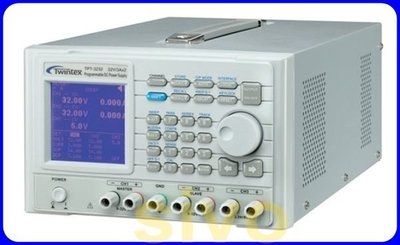 Twintex TPT 3200系列高解析度可程式多組輸出直流電源供應器 TPT-3232/ TPT3232 0~32V