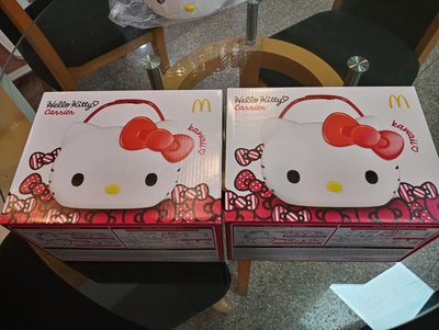 麥當勞Hello Kitty 萬用置物籃 2020台版 限量排隊商品