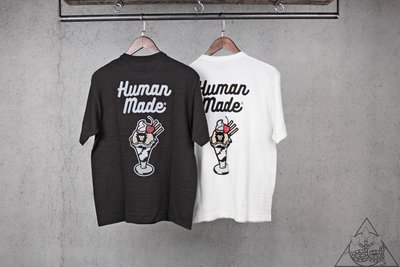 【全館免運】Human Made Sundae Pocket T-Shirt 口袋 冰淇淋 短T【HM19CS027】