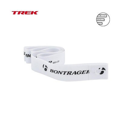 創客優品 TREK崔克Bontrager輕量堅韌防爆防刺耐高壓法式氣嘴輪圈墊帶圈條 QX1463