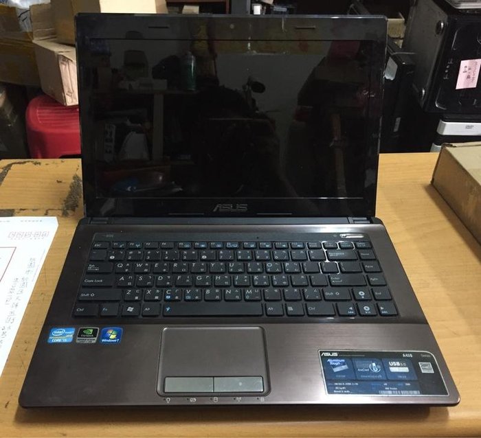 華碩asus A43s 14吋i5 2430m 2g 160g Gt540m 筆電筆記型電腦nb 001 Yahoo奇摩拍賣