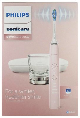 Philips Sonicare DiamondClean 9000 Electric Toothbrush 粉紅色