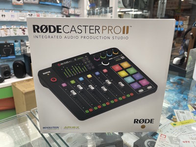 禾豐音響 羅德 Rode Caster Pro ii 第2代 多軌 錄音 介面 Podcast 直播 廣播 公司貨
