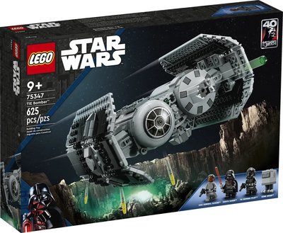 【樂GO】 樂高 LEGO 75347 TIE Bomber™ 轟炸機 星際大戰 star wars禮物 樂高正版全新