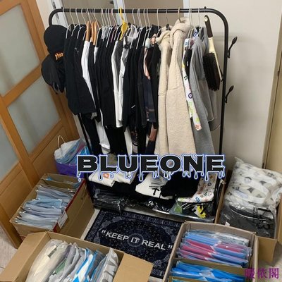 Blueone I DON'T SMOKE 福袋 特惠福袋 平價 服飾 短袖 寬鬆 兩種選擇 優惠-暖衣閣