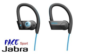 JABRA SPORT PACE 運動型藍牙耳機 運動管理 (藍色) 先創公司貨 愷威電子