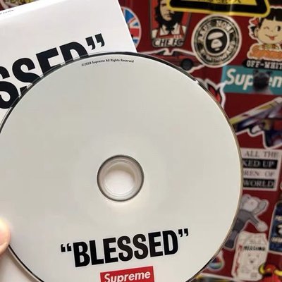Supreme冷門配件18FW Blessed DVD滑板光盤畫冊親友限定值得一看