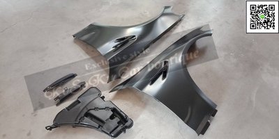 %【KoSoKu高速】BMW G30 520 530 M5 葉子板 空力套件 生鐵材質 現貨供應