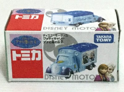 現貨 正版TAKARA TOMY TOMICA 迪士尼 冰雪奇緣 電影宣傳車 1
