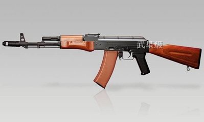 台南 武星級 SRC AK74 全金屬 電動槍 二代 (AK47 AKM PMC BB槍玩具槍步槍狙擊槍卡賓槍衝鋒槍