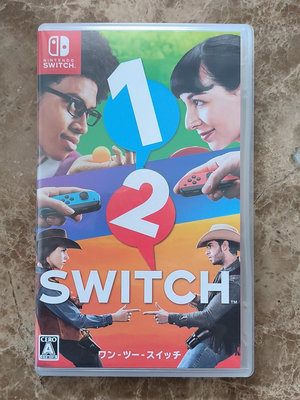 12switch 1-2 體感游戲 海外版英文 包郵24小時