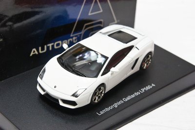 【超值特價】1:43 AUTOArt Lamborghini Gallardo LP560-4 2008 白色