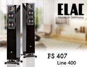 【風尚音響】ELAC FS 407  Line 400系列揚聲器 ✦ 請先詢問 ✦