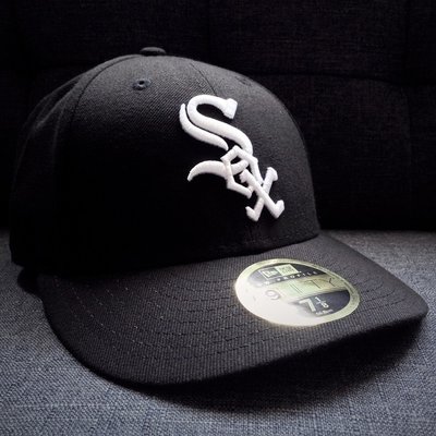 【PD帽饰】New Era MLB 芝加哥白襪 經典款 59FIFTY Low Profile 低帽身球員帽