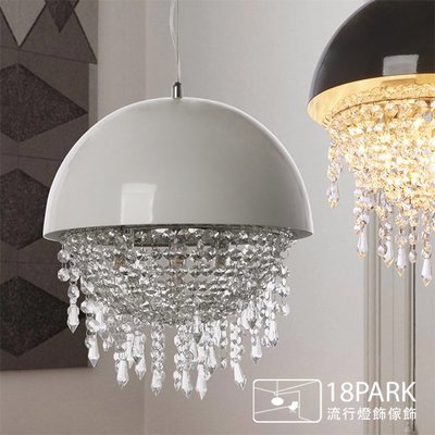 【18Park 】 奢華時尚 Inductive trend chandelier [ 歸納潮流吊燈-60cm/2色 ]