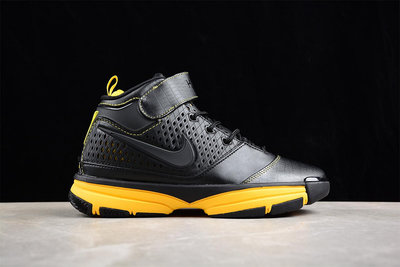 Nike Zoom Kobe II代復古籃球鞋 運動鞋男鞋 黑黃