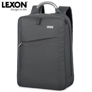LEXON 法國樂上（誠品有賣） 女用 深灰 商務 筆電包 雙肩包 LN1013