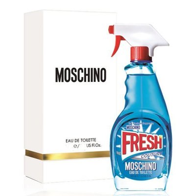 【美妝行】MOSCHINO FRESH COUTURE 小清新 清潔劑 女性淡香水 50ml