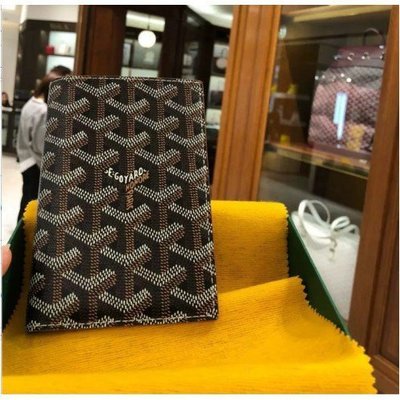 Goyard  經典花紋長夾 現貨