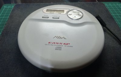 KV卡站 愛華 AIWA XP-EV500 珍珠白色 CD PLAYER 隨身聽