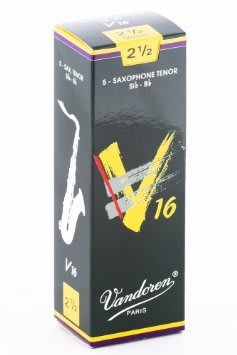 【現代樂器】法國Vandoren V16 次中音薩克斯風 2.5號 Tenor Saxophone 竹片