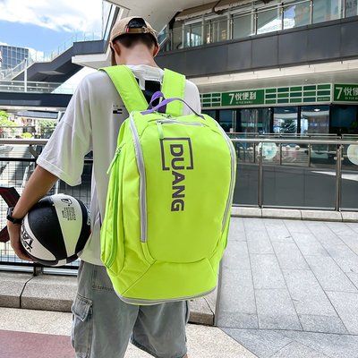 大容量工裝旅行包雙肩包女運動健身籃球裝備包男生戶外背包訓練包
