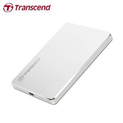 Transcend 創見 1TB StoreJet 25C3S 2.5吋 外接硬碟 (TS-25C3S-1TB)