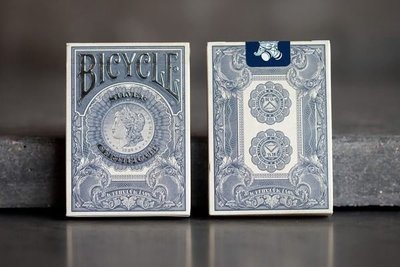 【USPCC撲克牌】BICYCLE SILVER CERTIFICATE S1 美鈔撲克牌