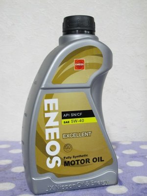 新日本石油 5W40  ＄235 促銷價 5W-40 新日本機油 ENEOS  5W40 福士 ENEOS 5W40