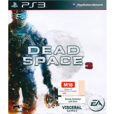 全新未拆 PS3 絕命異次元3限定版 Dead Space 3 -亞洲英文版-