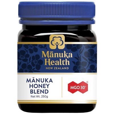 蜜紐康 正品 麥盧卡蜂蜜 MGO30+ 250g Manuka Health Honey 頂級當地品牌 品質保證 紐西蘭