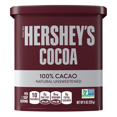 HERSHEY'S好時 無糖 100%純可可粉(小罐)226公克