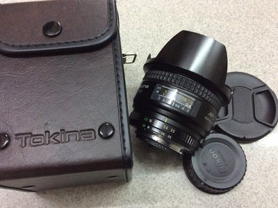 [保固一年] [高雄明豐] Tokina AT-X AF 17mm f3.5  便宜賣 (FOR NIKON )