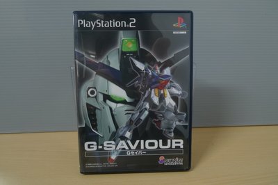 【飛力屋】PS2 機動戰士鋼彈救世主 G-SAVIOUR 純日版 盒書完整 O09