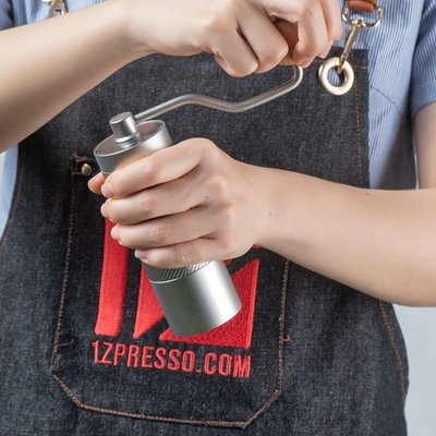 現貨 1ZPRESSO Q 五芯手搖磨豆機手沖咖啡機家用手磨手動咖啡豆研磨機~特價