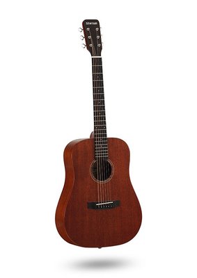 【老羊樂器店】開發票 STARSUN 星臣吉他 T4 亮光 36吋 民謠吉他 木吉他 贈專用琴袋