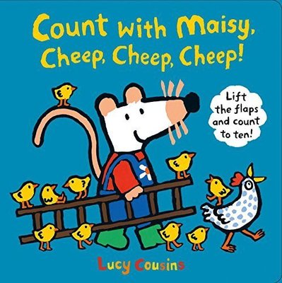 *小P書樂園* Count with Maisy, Cheep, Cheep, Cheep!