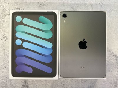 🌚 電信福利機 iPad mini 6 64G wifi 黑色 台灣貨