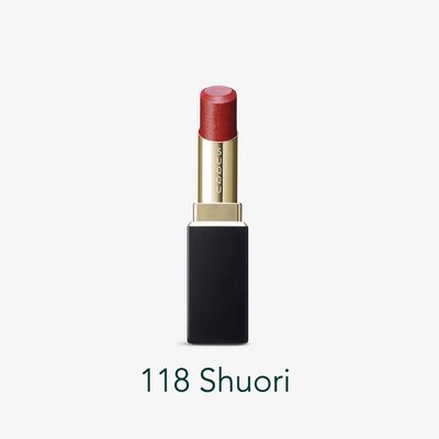 SUQQU 晶采艷澤唇膏 118 Shuori 保證購自英國百貨公司
