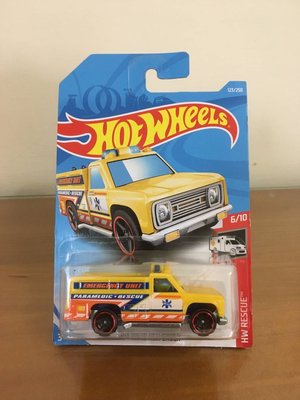 1:64風火輪Hot Wheels~快速響應者HW RAPID RESPONDER