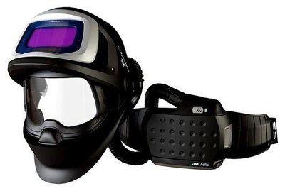 //含稅3M Speedglas 9100FX Adflo動力過濾式呼吸防護系統(可掀式)焊接面罩電焊面罩 自動變色面罩