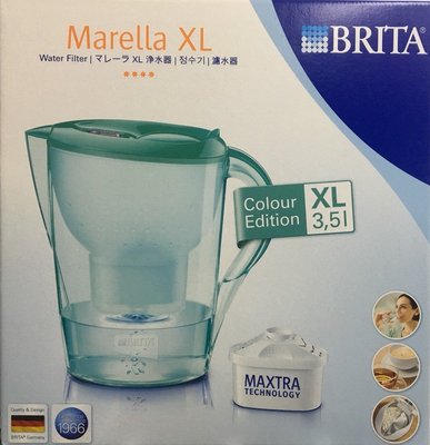 【小揚家電】德國 BRITA Marella XL 3.5L濾水壺 1壺1芯