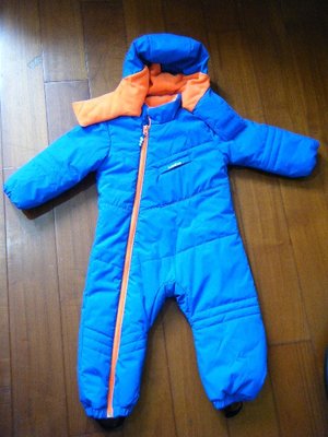 迪卡儂 WED'ZE 嬰兒保暖滑雪雪衣 / 連身服