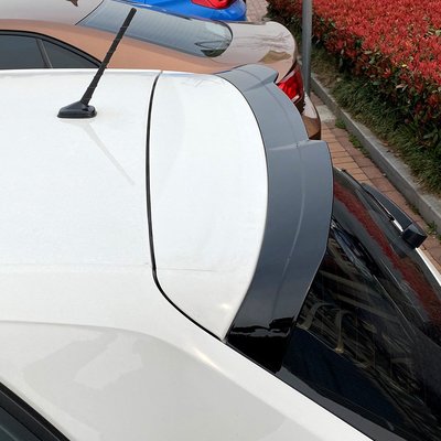 適用福斯Polo MK6 波羅2019+ GTI款頂翼尾翼擾流板外飾改裝
