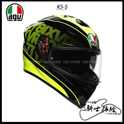 ⚠YB騎士補給⚠ AGV K-5S FAST 46 羅西 Rossi 安全帽 內墨片 亞洲版 K5S 2021 新款