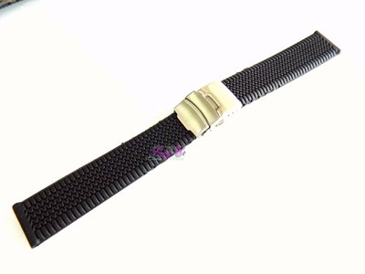 淞壹時光小站~~高質感矽膠錶帶 不鏽鋼製安全扣 Rolex Tissot Seiko ORIS 輪胎紋(不含錶頭)